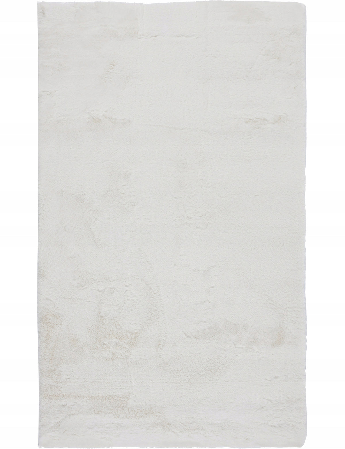 Rabbit Vivid Bathroom Rug 50x80 cm SOFT Rug for Bathroom CREAM