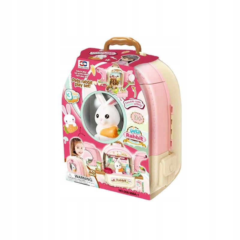 Rabbit care set in backpack garden farm care backpack 3in1 Brand NORIMPEX