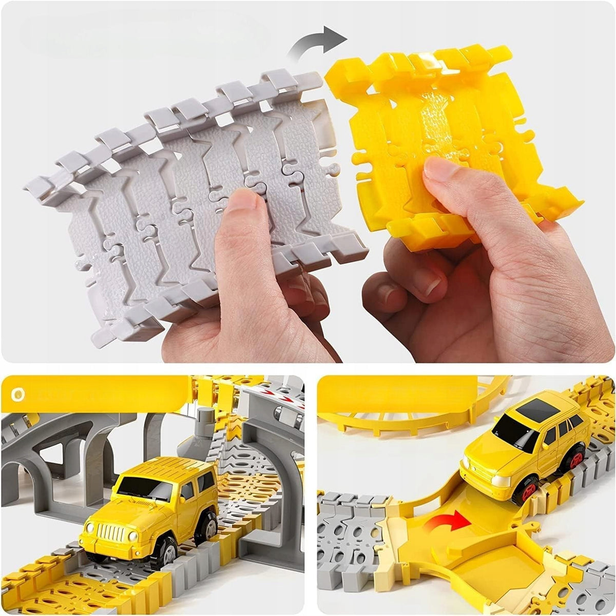 Race track 305 elements DIY construction cars 3 to 8 years Kid's age 4+ years