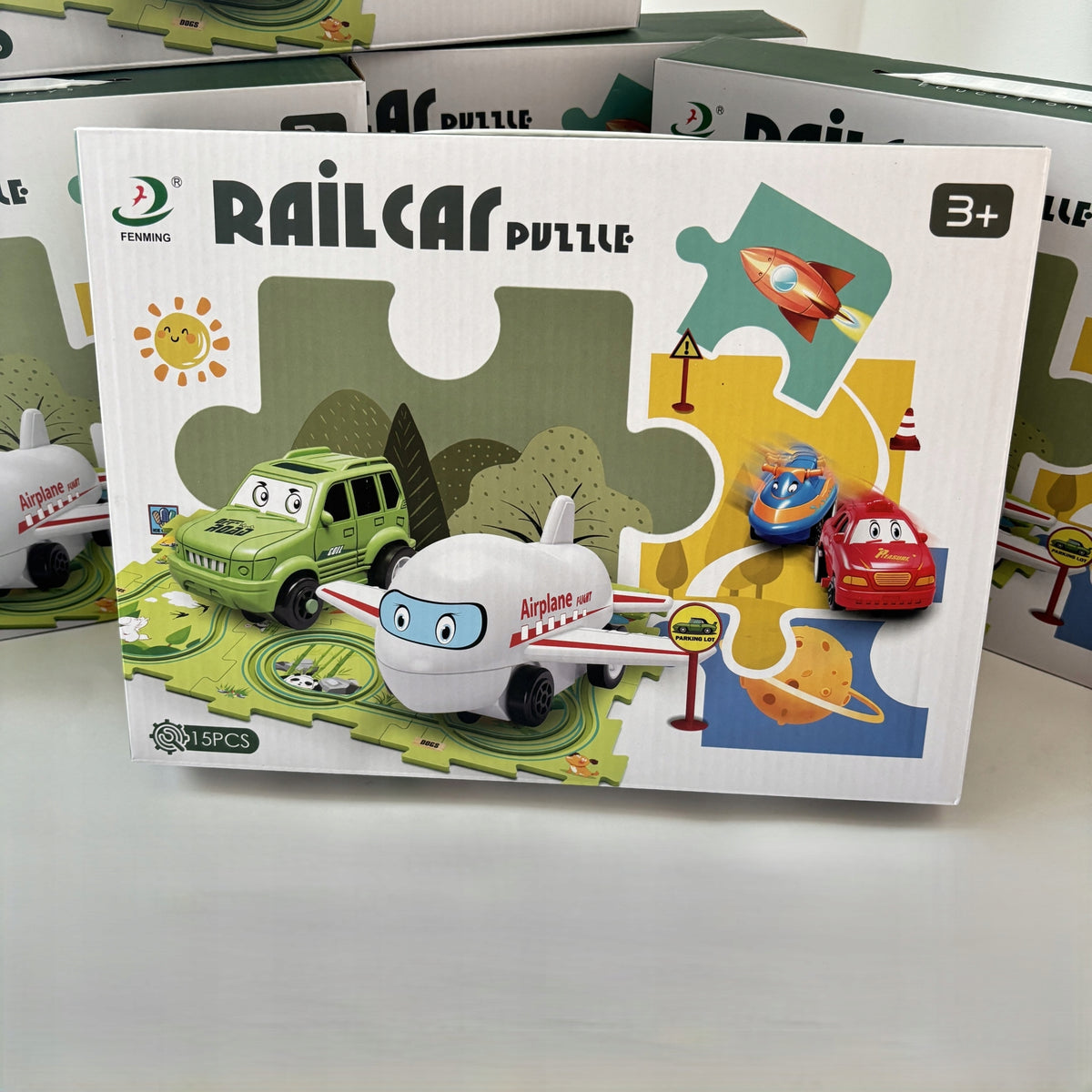 Racetrack EARTH for Children Interactive CAR for Children's Gift Brand no brand