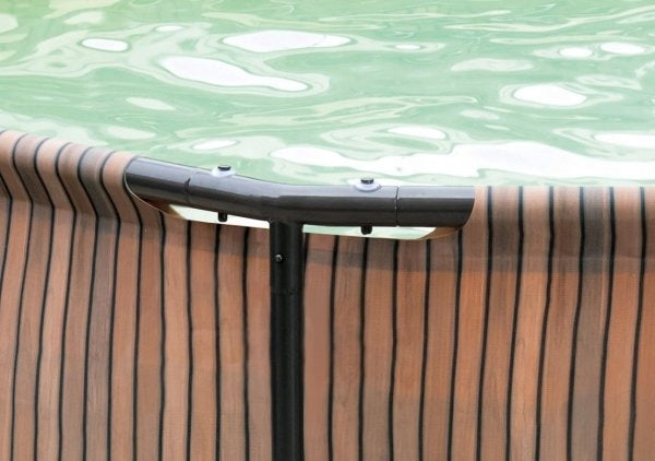 Rack pool 3,66 x 0,99 m - TEAK with built-in skimmer Brand Marimex