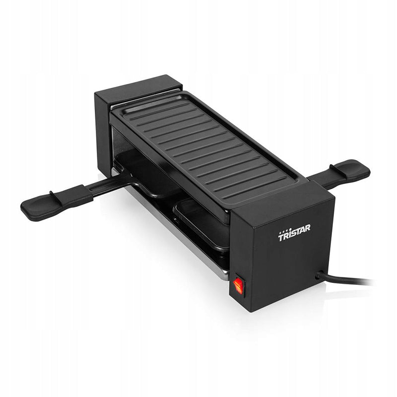 Raclette electric grill Tristar black 400W mini Brand Tristar