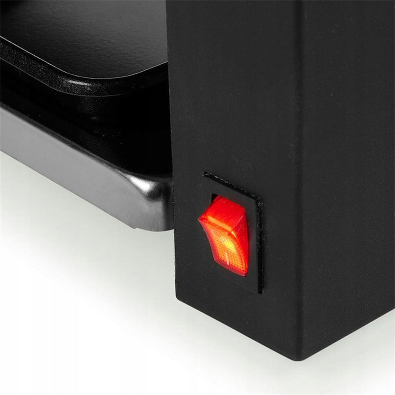 Raclette electric grill Tristar black 400W mini Power rating 400 W