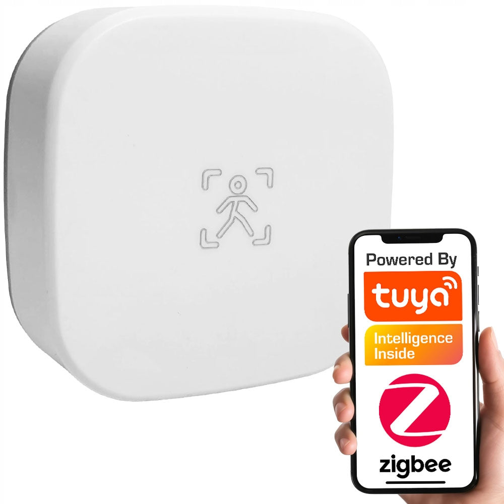 Radar Presence Sensor 24GHz Wireless ZigBee Sensor TUYA