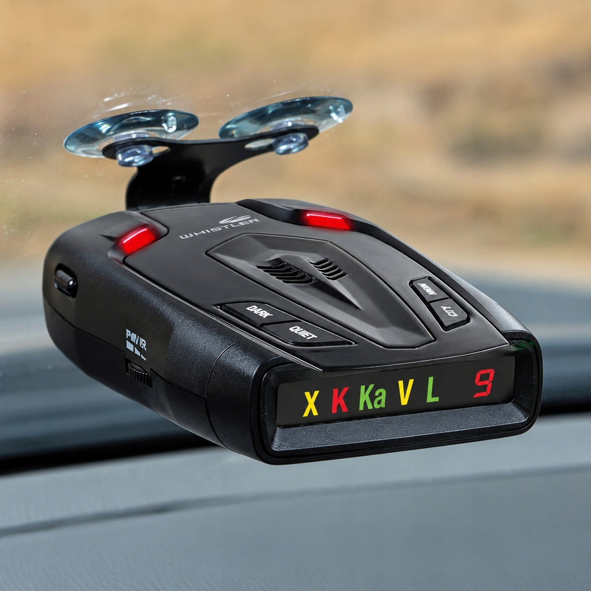 Radar detector anti-radar WHISTLER GT-268Xi EURO 2021 WHOLE EUROPE Packaging status original