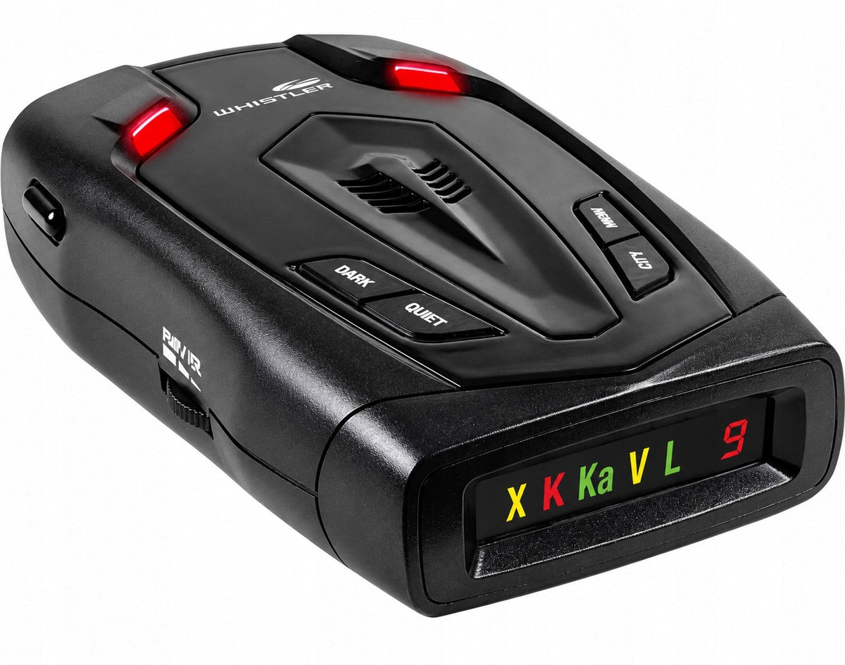 Radar detector anti-radar WHISTLER GT-268Xi EURO 2021 WHOLE EUROPE