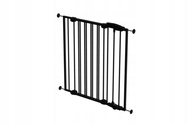 Radex Elia Black Barrier 72,5-105 cm, steel, black Brand ELI