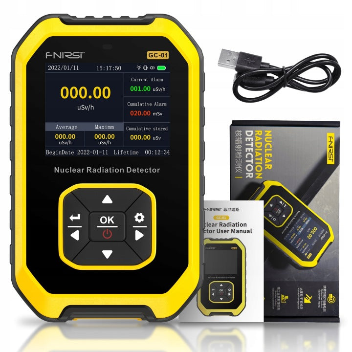 Radiation meter FNIRSI GC-01 Geiger counter Brand no brand
