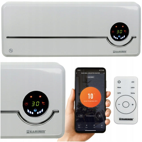 Radiator Air Curtain KAMINER AIRO 2000W WiFi