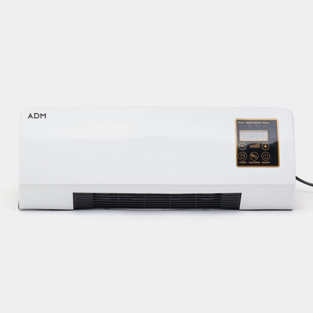 Radiator and Wall Fan / Air Curtain ADM with Remote Control – 2in1 1200W Manufacturer code Kurtyna Powietrza ADM