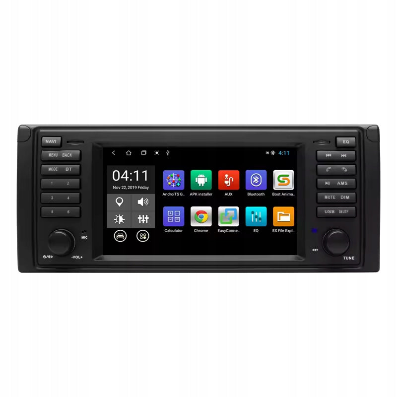 Radio Android BMW E39 / E38 / Android Auto Carplay Wi-Fi Manufacturer code Android BMW E39 / BMW E38