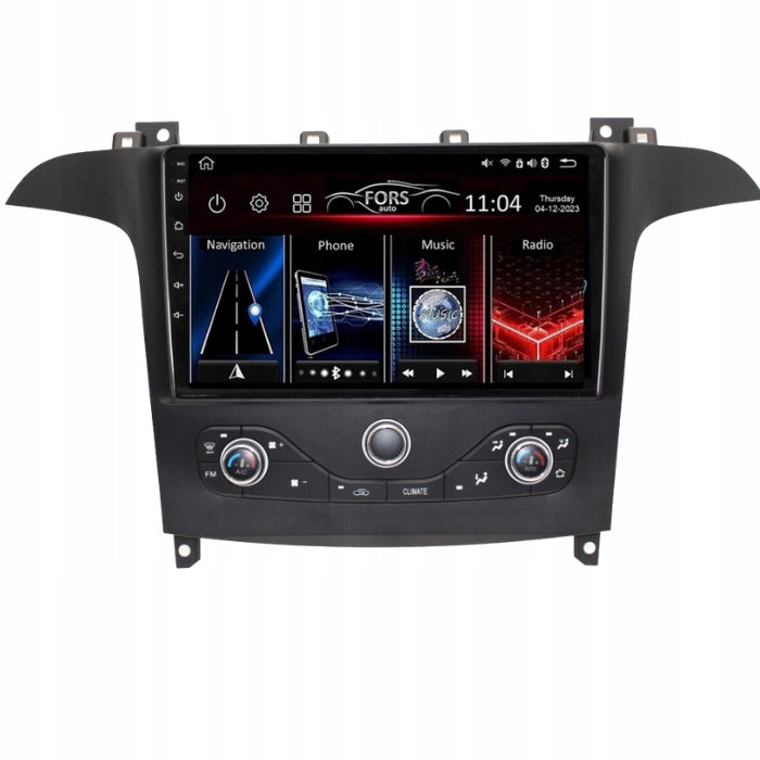 Radio Android FS1-Lite2 Ford S-max 2006-2015 , CarPlay Android Auto