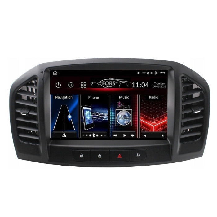 Radio Android FS1-Lite2 Opel Insignia 2009-2013 , CarPlay Android Auto