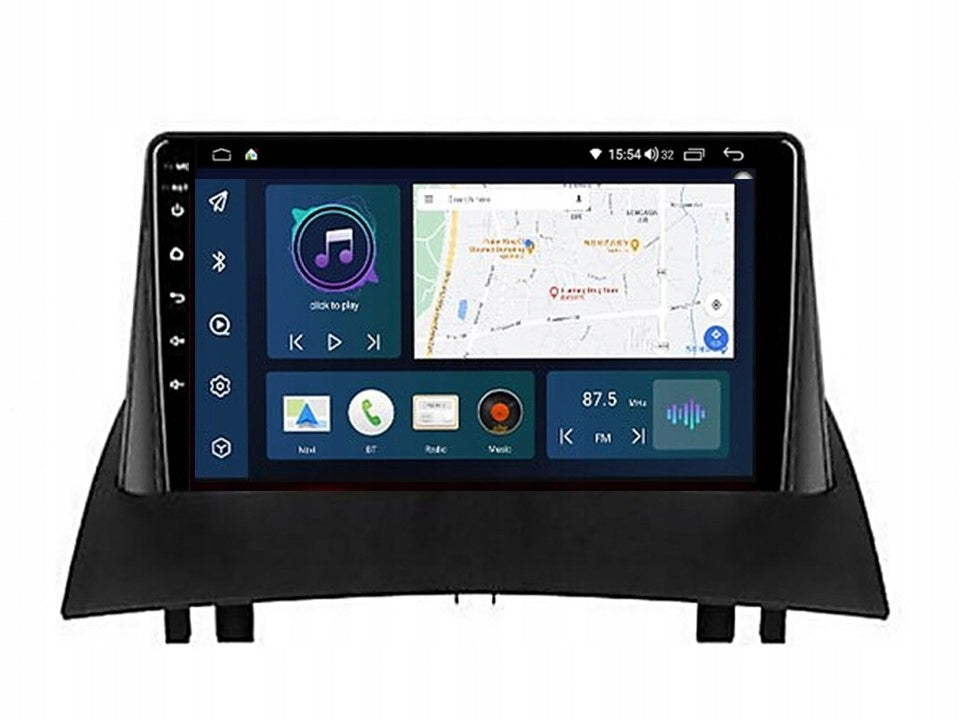 Radio Android Mekede Megane 2 2003-2009 2/32GB | CarPlay, BT, GPS Brand FORS AUTO