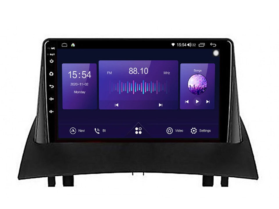 Radio Android Mekede Megane 2 2003-2009 2/32GB | CarPlay, BT, GPS Packaging status original