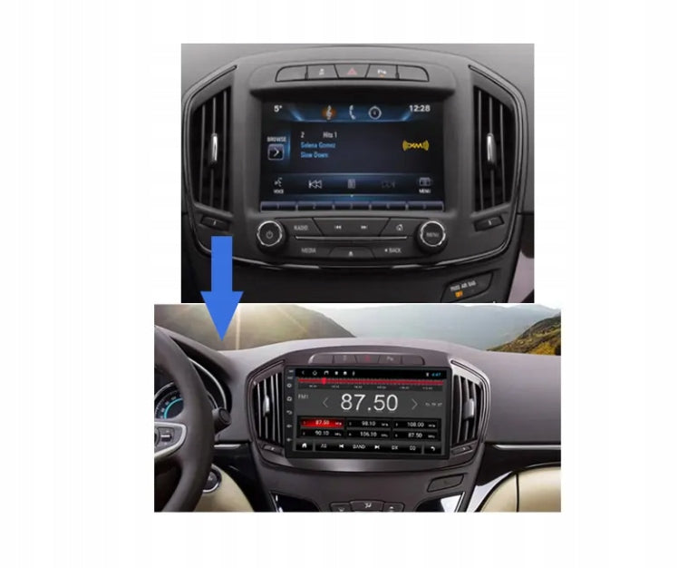 Radio Android Mekede Opel Insignia 2013-2017 2/32GB | CarPlay, BT, GPS Brand no brand