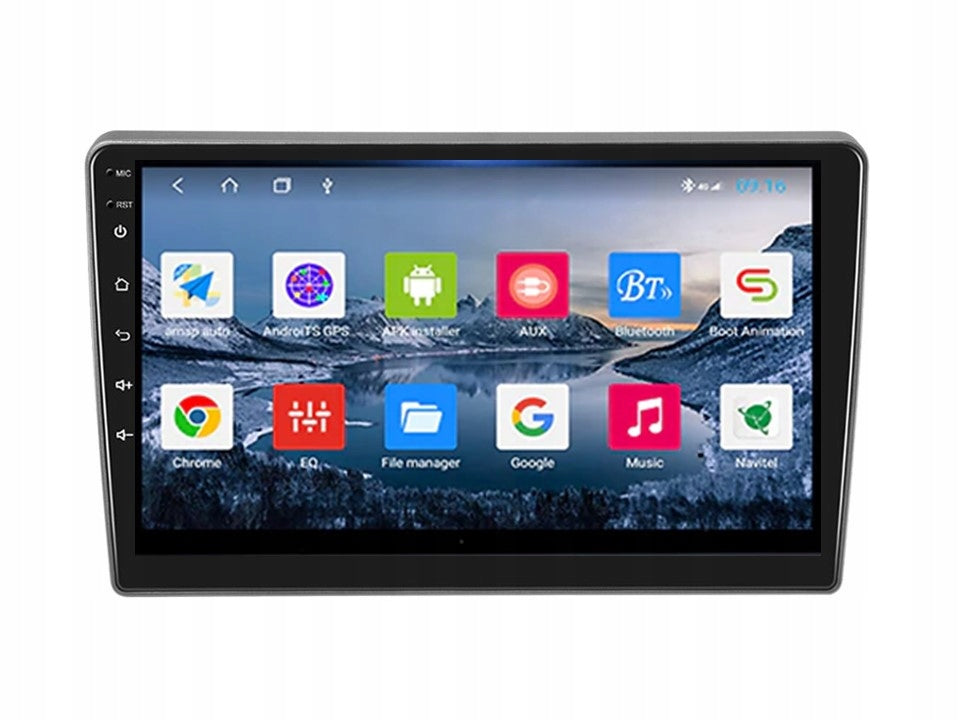 Radio Android Mekede Peugeot 407 2004-2008 2/32GB | CarPlay, BT, GPS Packaging status original