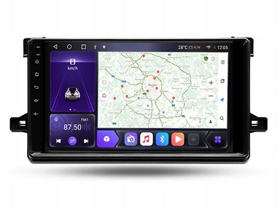 Radio Android Mekede Toyota Prius 2016-2020 2/32GB | CarPlay, BT, GPS Packaging status original