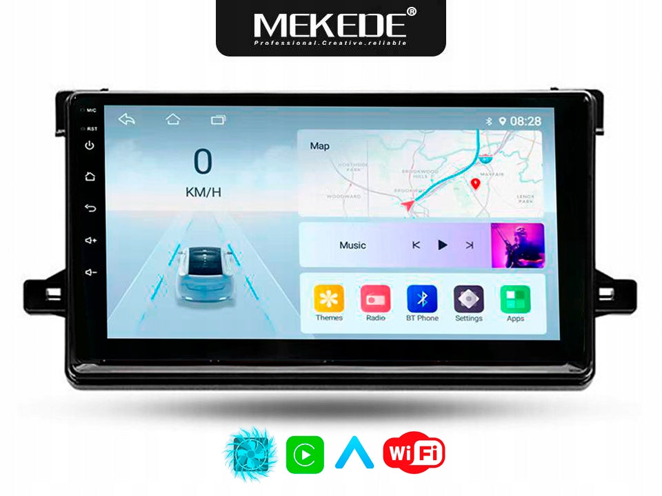 Radio Android Mekede Toyota Prius 2016-2020 2/32GB | CarPlay, BT, GPS