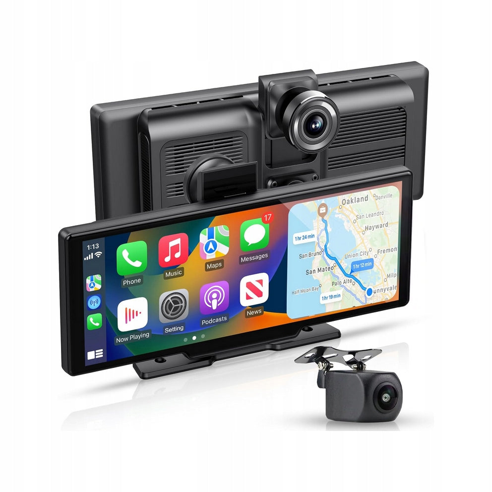 Radio CarPlay Android Auto 10.26" 4K Camera Reversing 32GB + FREEBIE Packaging status original