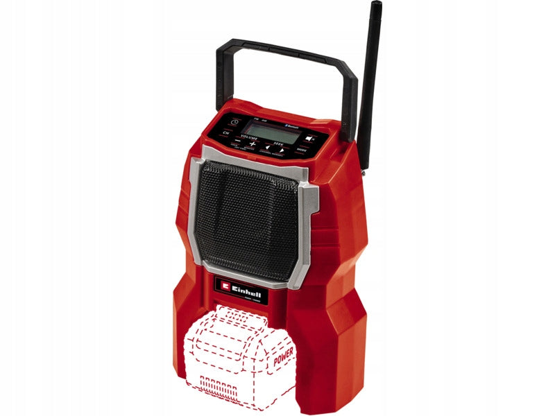 Radio EINHELL TC-RA 18 Li BT Solo