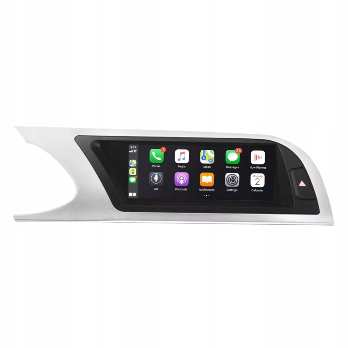 Radio Linux to Audi A4 B8 (2009-2012) Audi Concert Android Auto Carplay Packaging status original