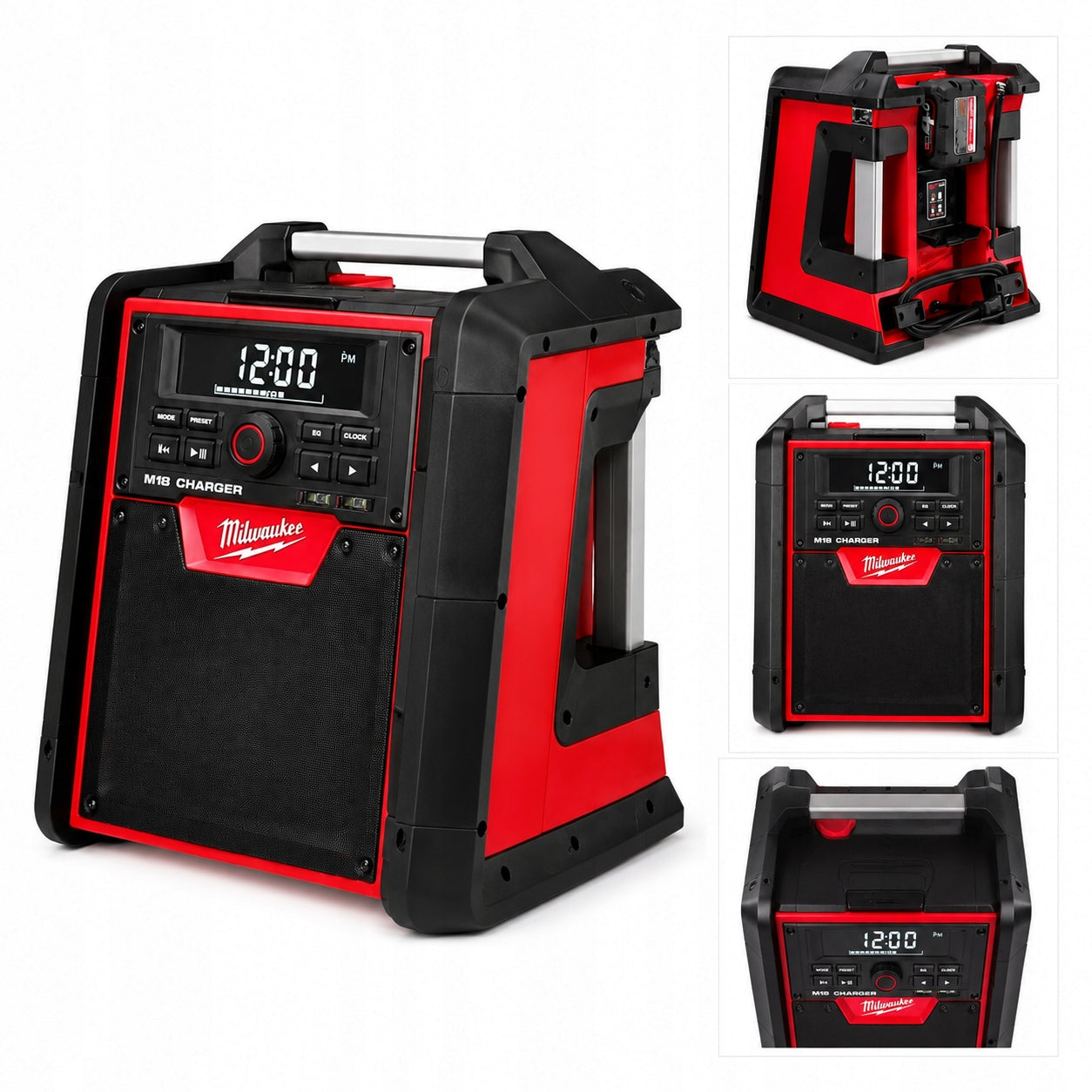 Radio M18 RC-0 Milwaukee Radio Rechargeable Bluetooth USB Charger