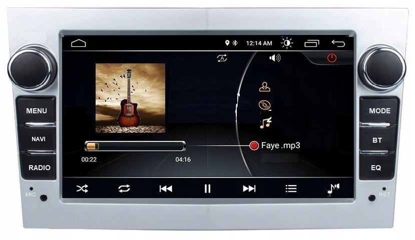 Radio Navigation Android Multimedia For Car Opel
