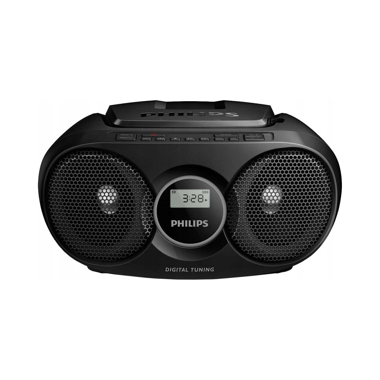 Radio Philips AZ215B Black