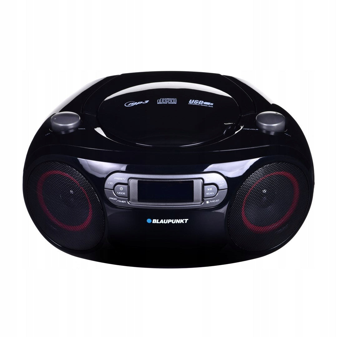 Radio player Blaupunkt BB18BK black Manufacturer code BB18BK