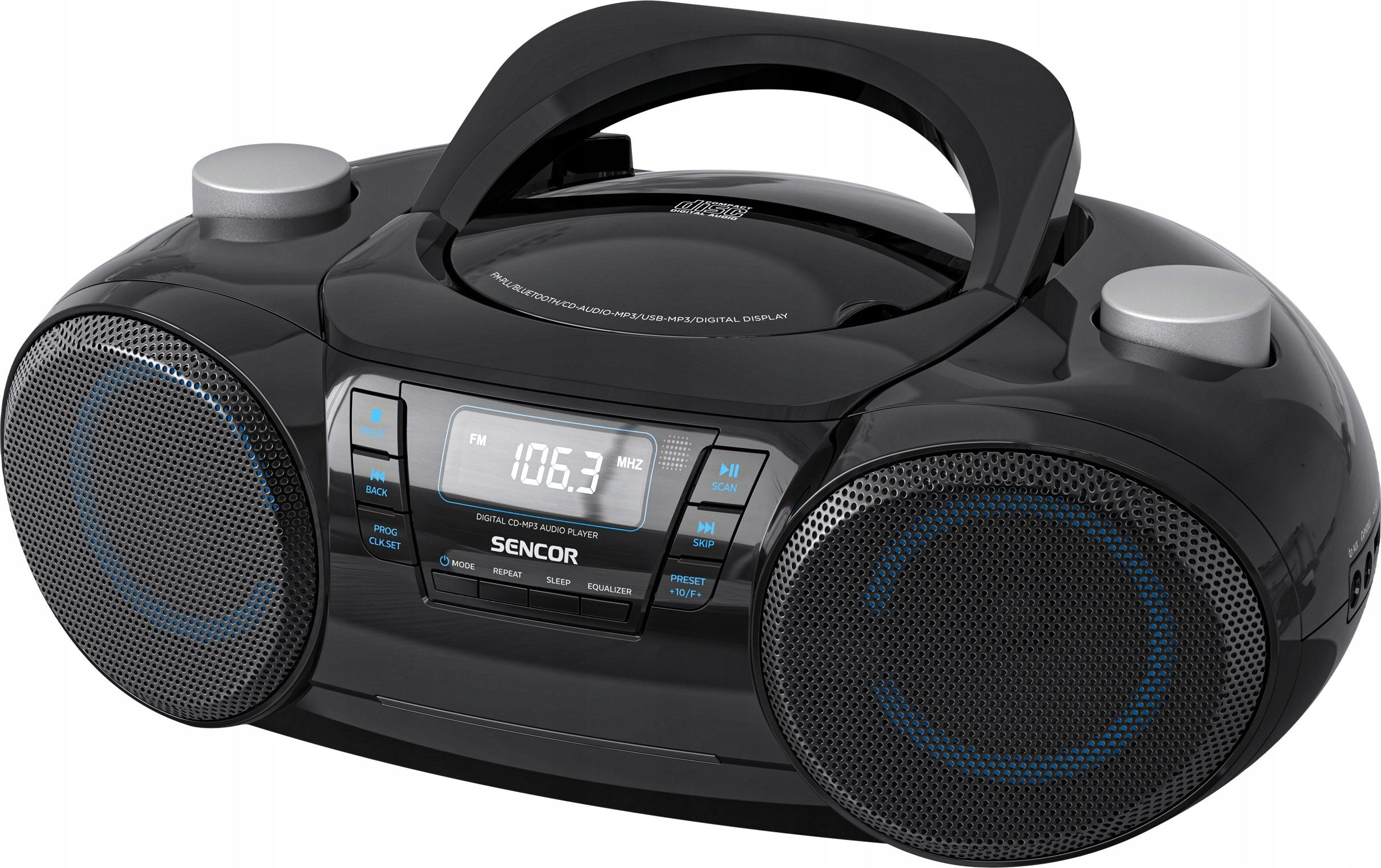 Radio player with CD USB MP3 Bluetooth Sencor SPT 4710B BT-5.3 SD AUX zega Manufacturer code 35061669
