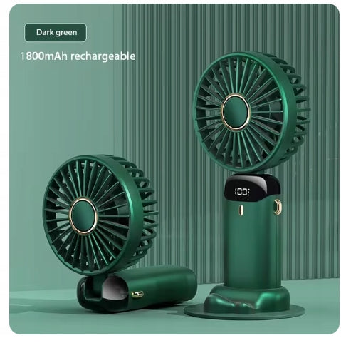 Rafada Portable Mini Fan 5 Speed 4200mAh LED Display EAN (GTIN) 5906630563180