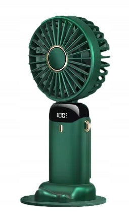 Rafada Portable Mini Fan 5 Speed 4200mAh LED Display