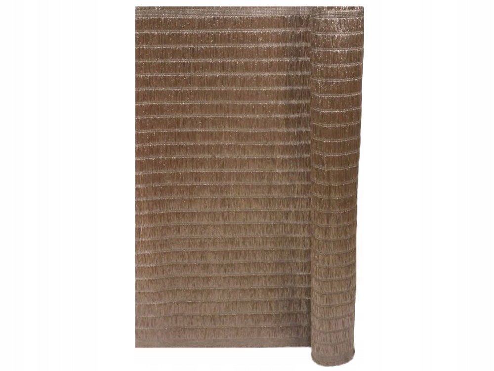 Rafia Cover Mat Brown for Mesh 150cm 1,5x3m Fence Privatex Kind cover, mat