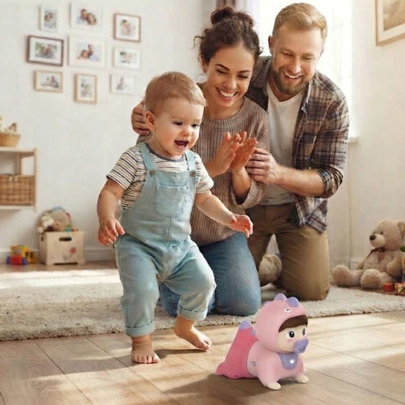 Ragging Bobas Toy with Melodies Glowing WOOPIE Brand Woopie