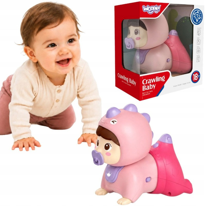 Ragging Bobas Toy with Melodies Glowing WOOPIE