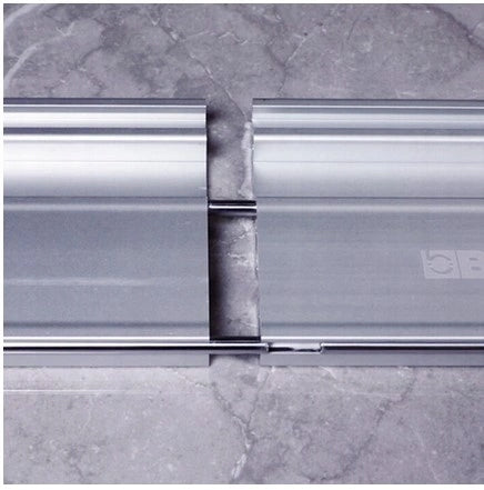 Rail System 3,6m + 4x Suction cup+ 2x Clamp Bihui LFRS5 Product weight with unit packaging 1 kg