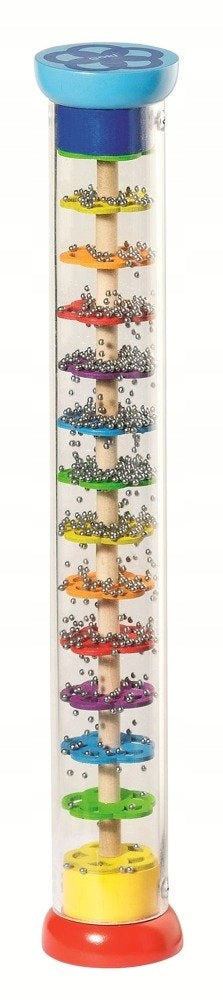 Rain Tube Rainmaker with Balls Goki Color multicolor