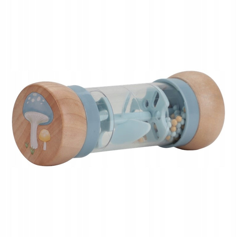 Rain shower rattle Forest Friends blue Little Dutch 3m+ Brand Little Dutch