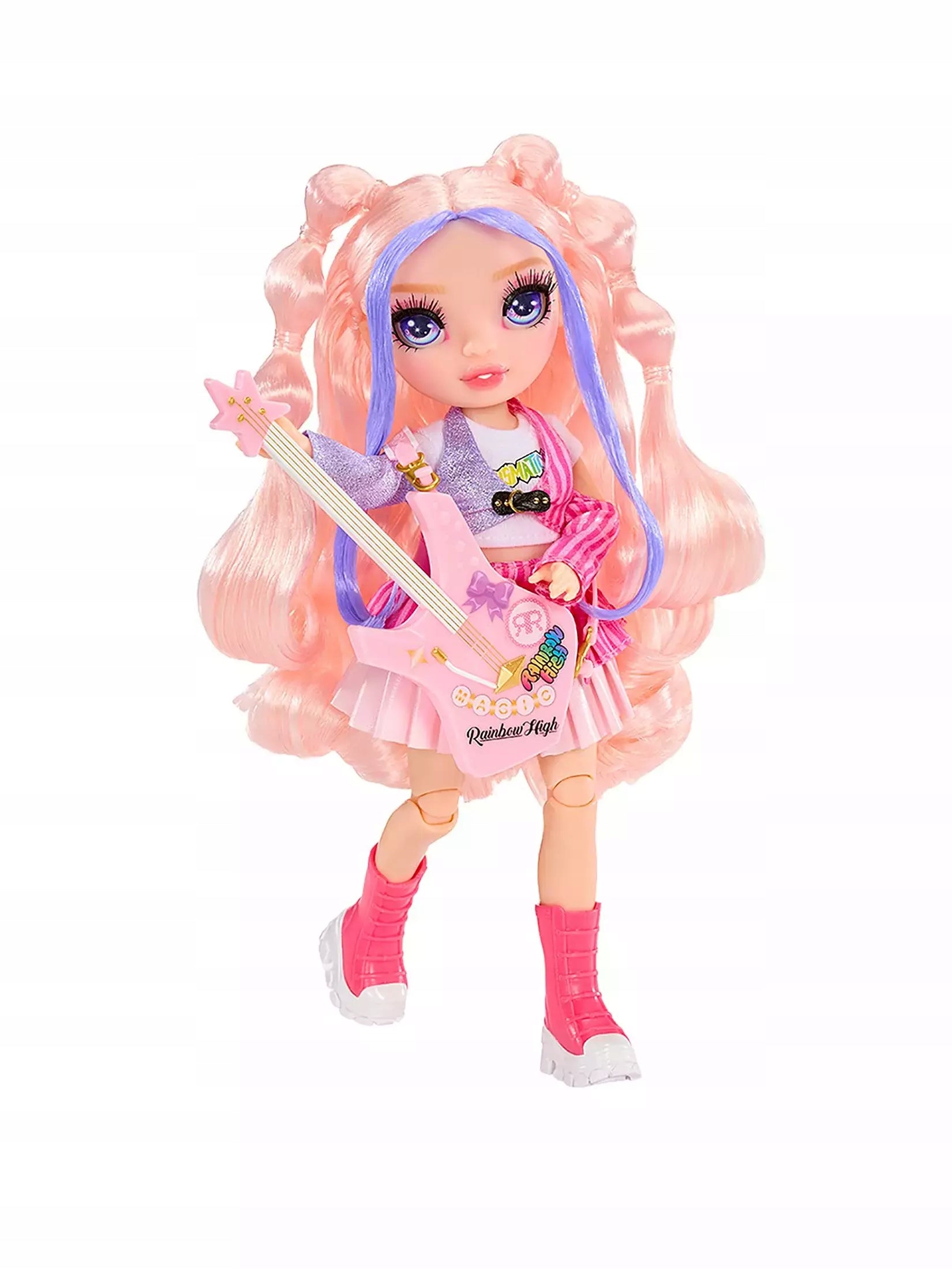 Rainbow High Junior Fashion Doll in Rock Band - Bella Manufacturer code 565659