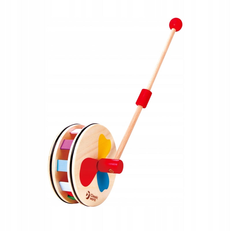 Rainbow Pusher Classic World Wooden Motorized Brand Classic World