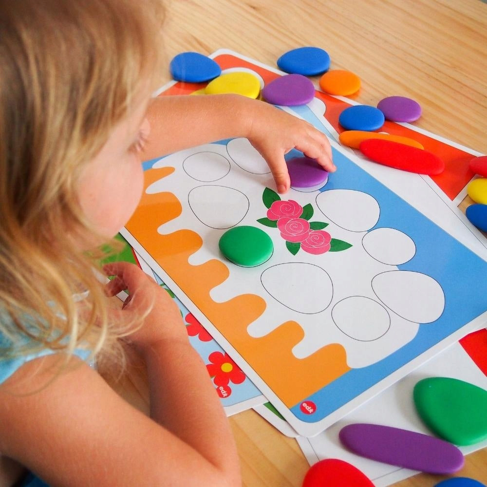 Rainbow pebbles - a set of activities learning and motor skills development for children EAN (GTIN) 4713057202438