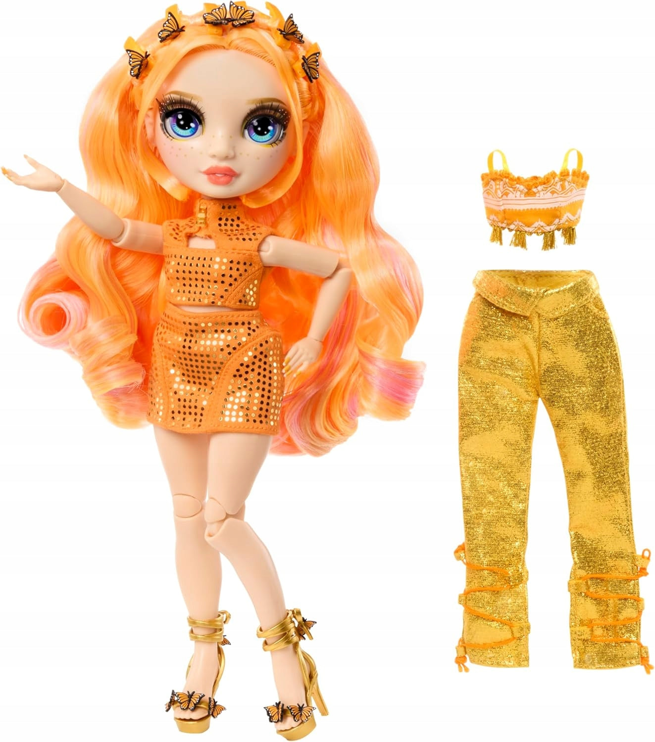 RainbowHigh Style Poppy Doll Fashion Rowan Doll Plus Clothes Set 431626 Manufacturer code 431626