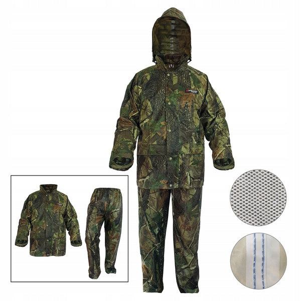 Raincoat set (jacket + pants) Size L ROBINSON