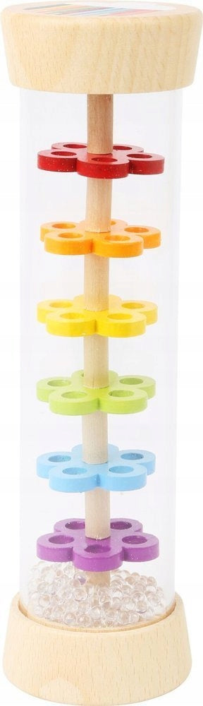 Rainer with colorful balls Rattle for babies Small Foot Packaging status original