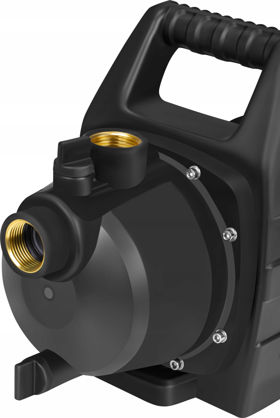 Rainwater pump Kraft&Dele 1500 W 3700 l/h Batteries included no