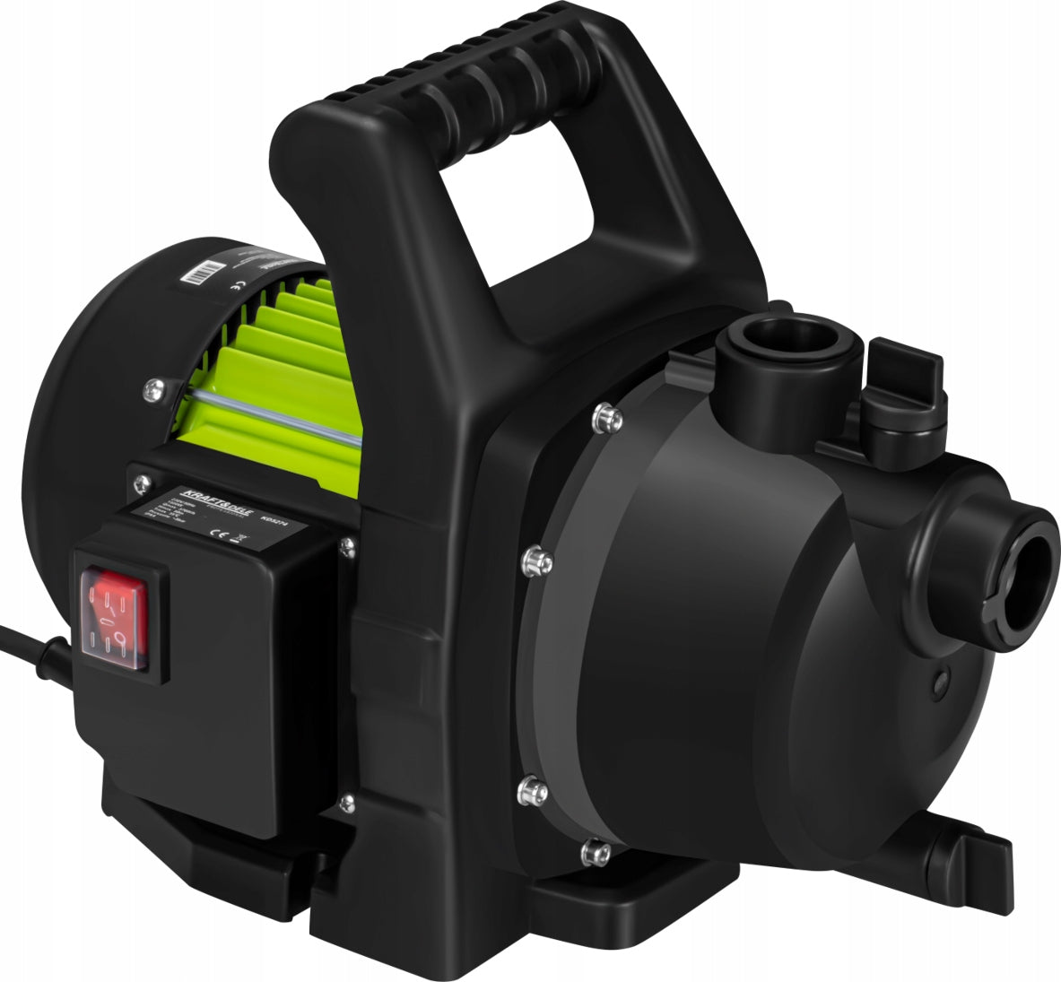 Rainwater pump Kraft&Dele 1500 W 3700 l/h Manufacturer code KD5274