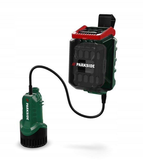Rainwater pump Parkside 0 W 2000 l/h