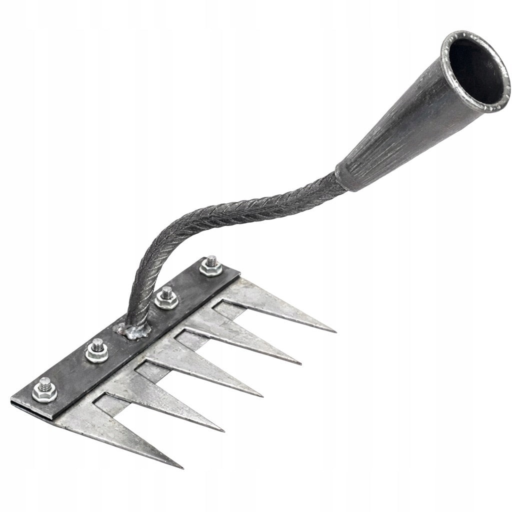 Rake hoe for weeding sharp DOUBLE BLADE SYSTEM Manufacturer code Grabie newline