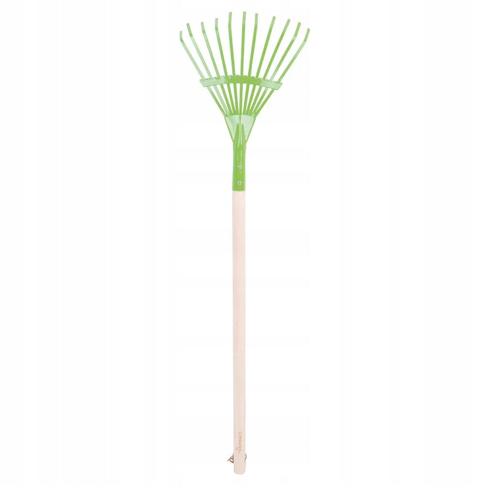 Rakes for raking leaves garden rakes for children Bigjigs Toys